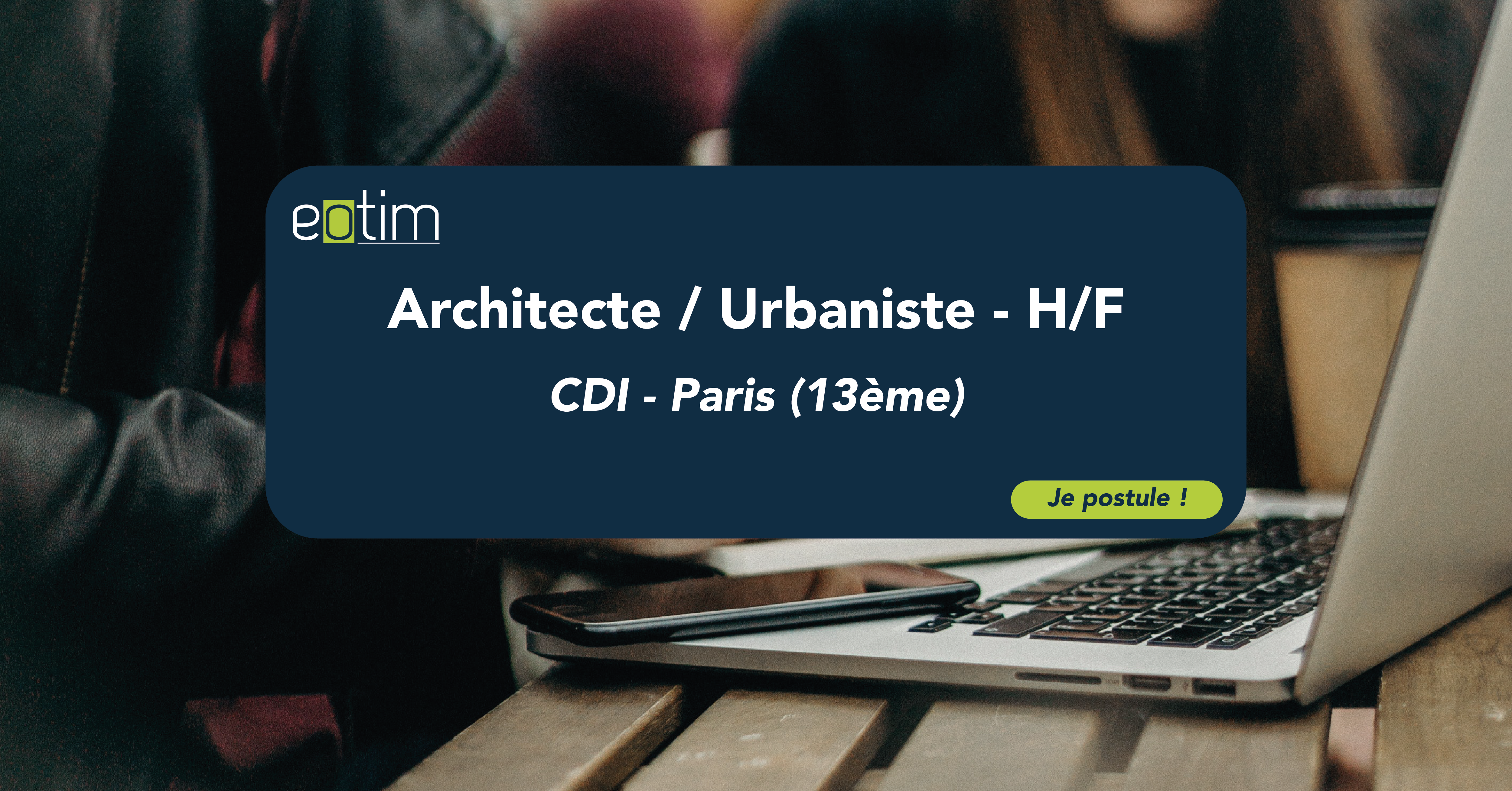 Architecte / Urbaniste IT - H/F