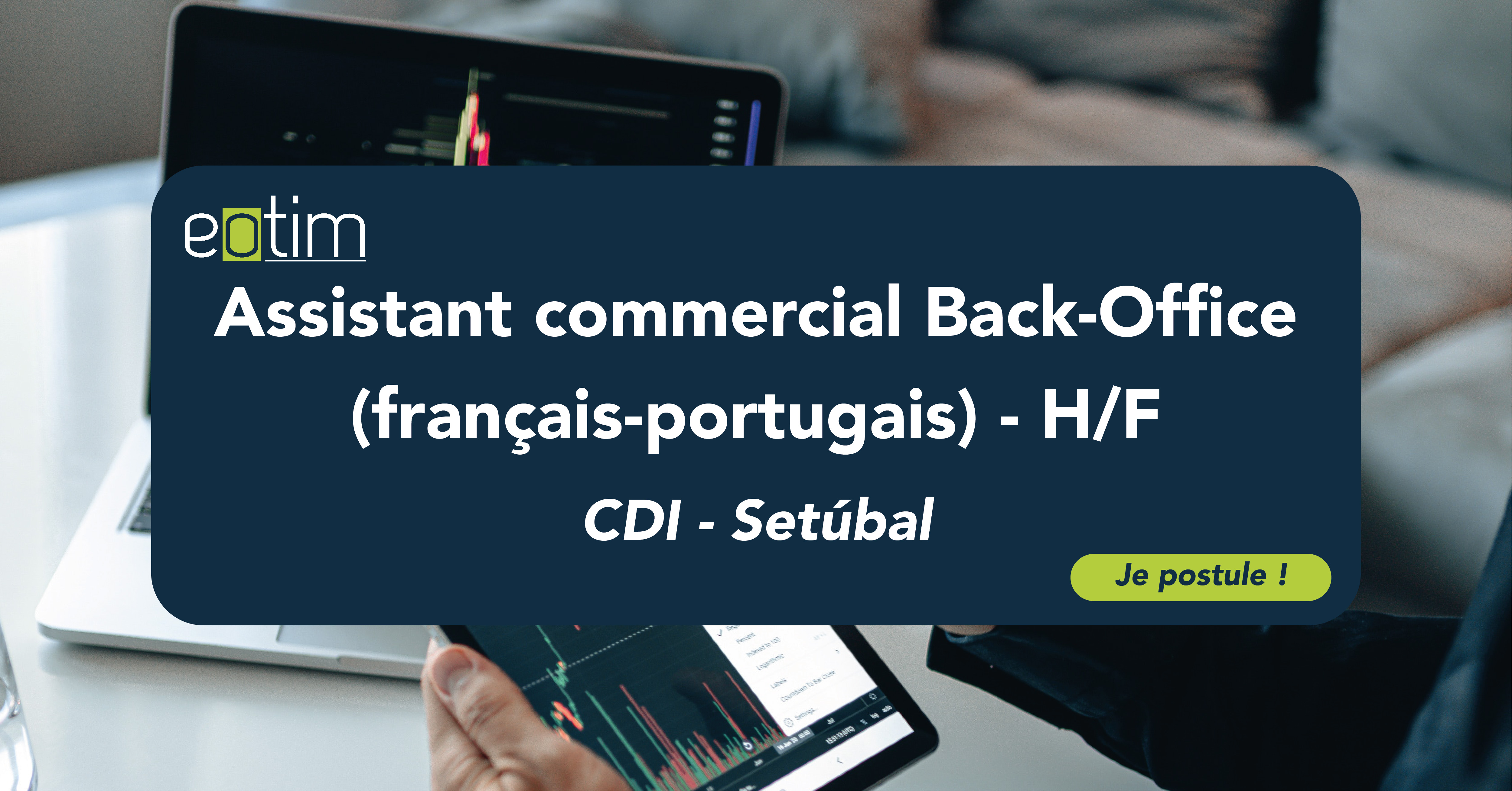 Assistant commercial Back-Office - H/F