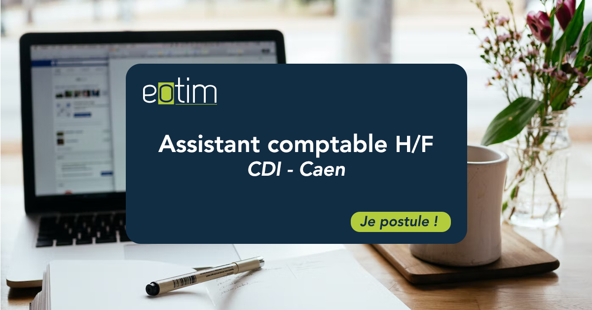 Assistant comptable H/F