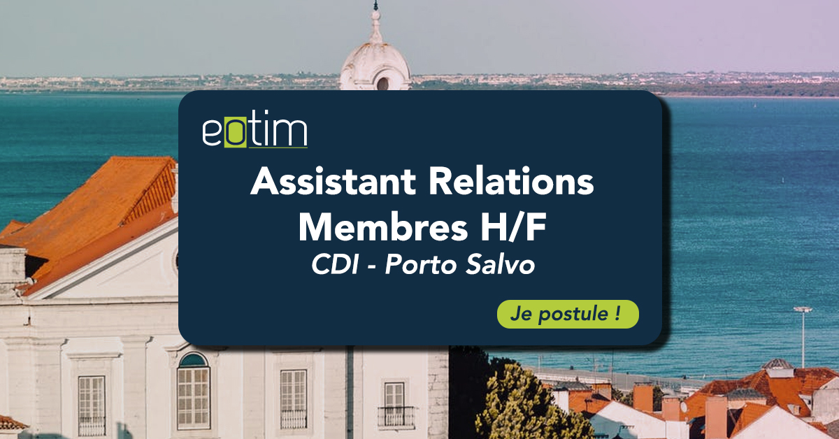 Assistant Relations membres H/F