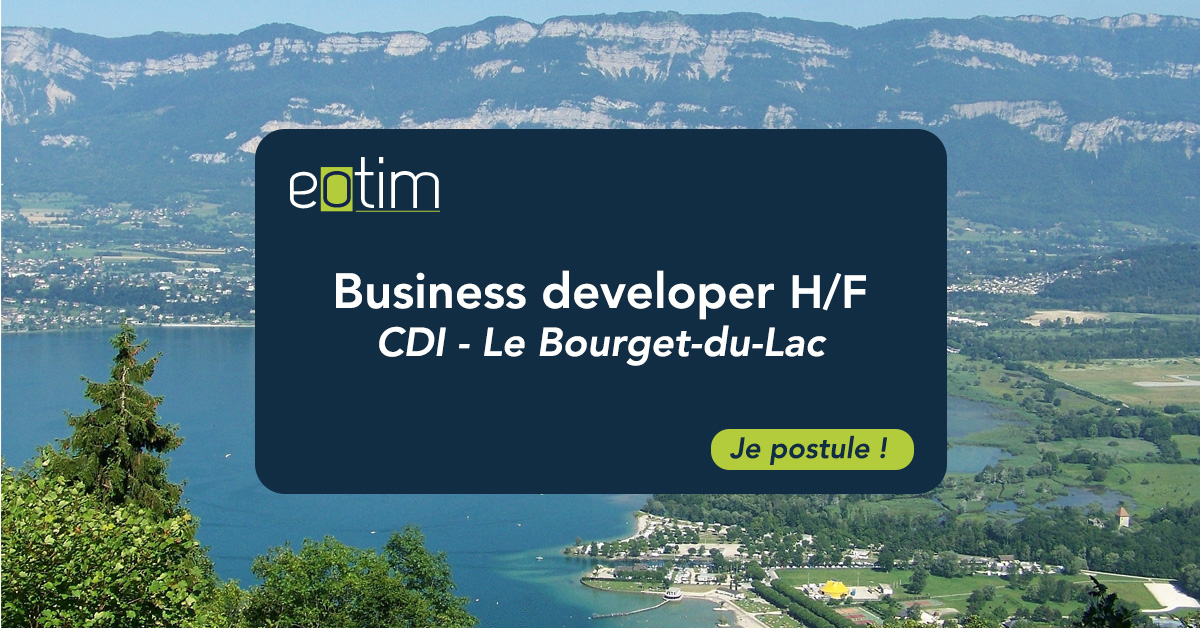 Business developer H/F