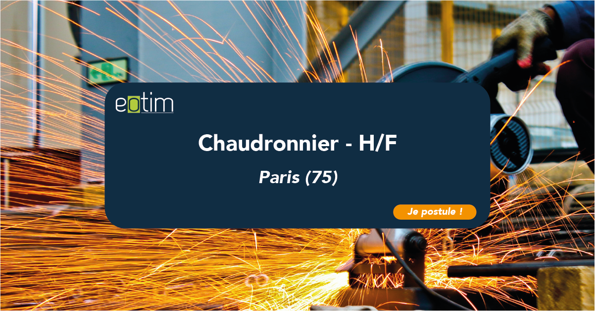 Chaudronnier - H/F
