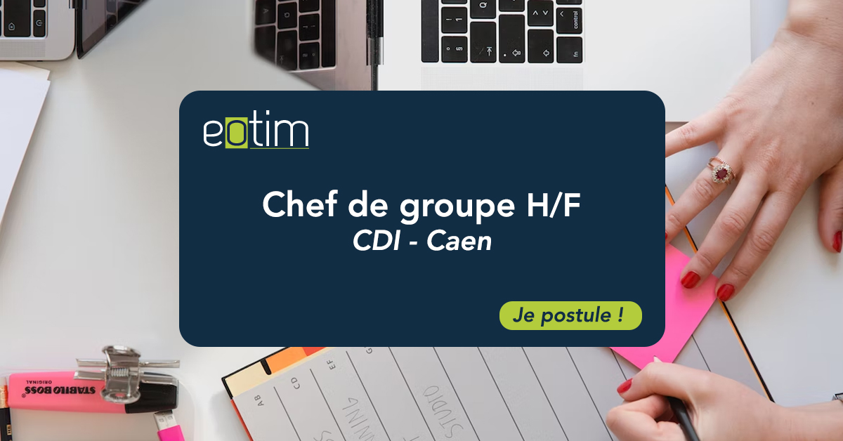 Chef de groupe comptable - H/F