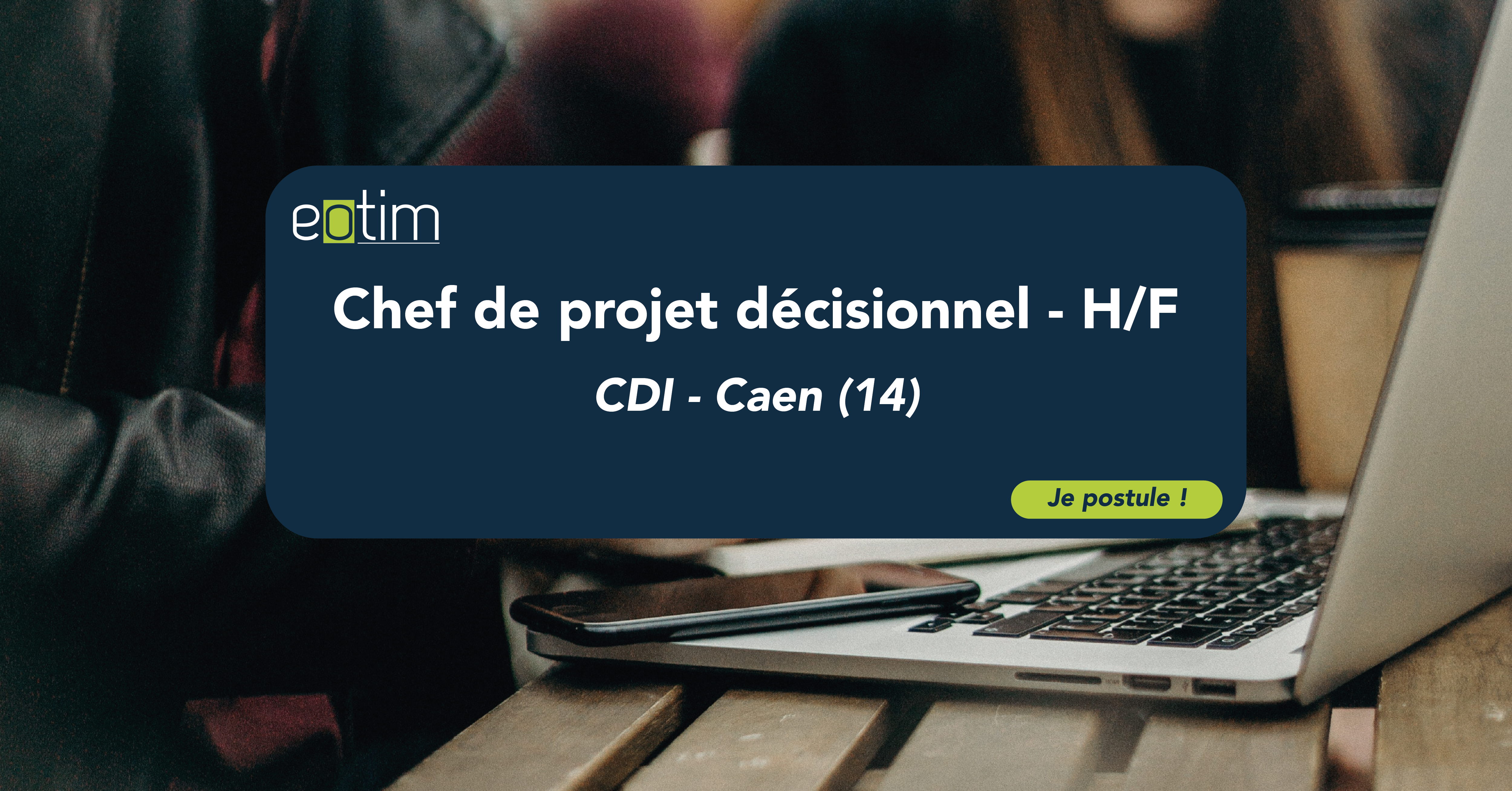 Chef de projet décisionnel - H/F