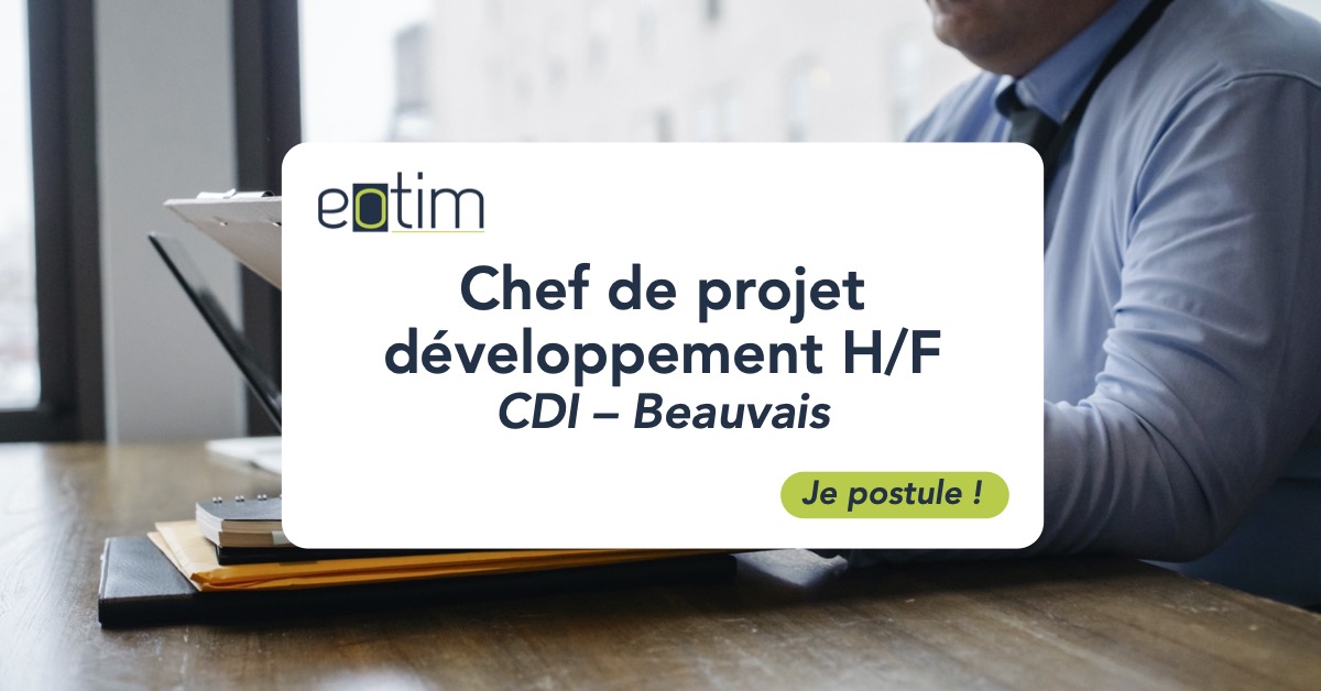 Chef de projet développement H/F