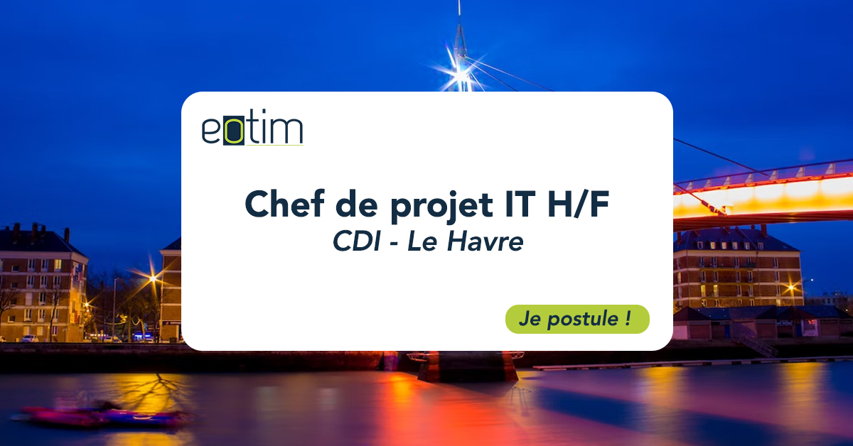 Chef de projet IT H/F