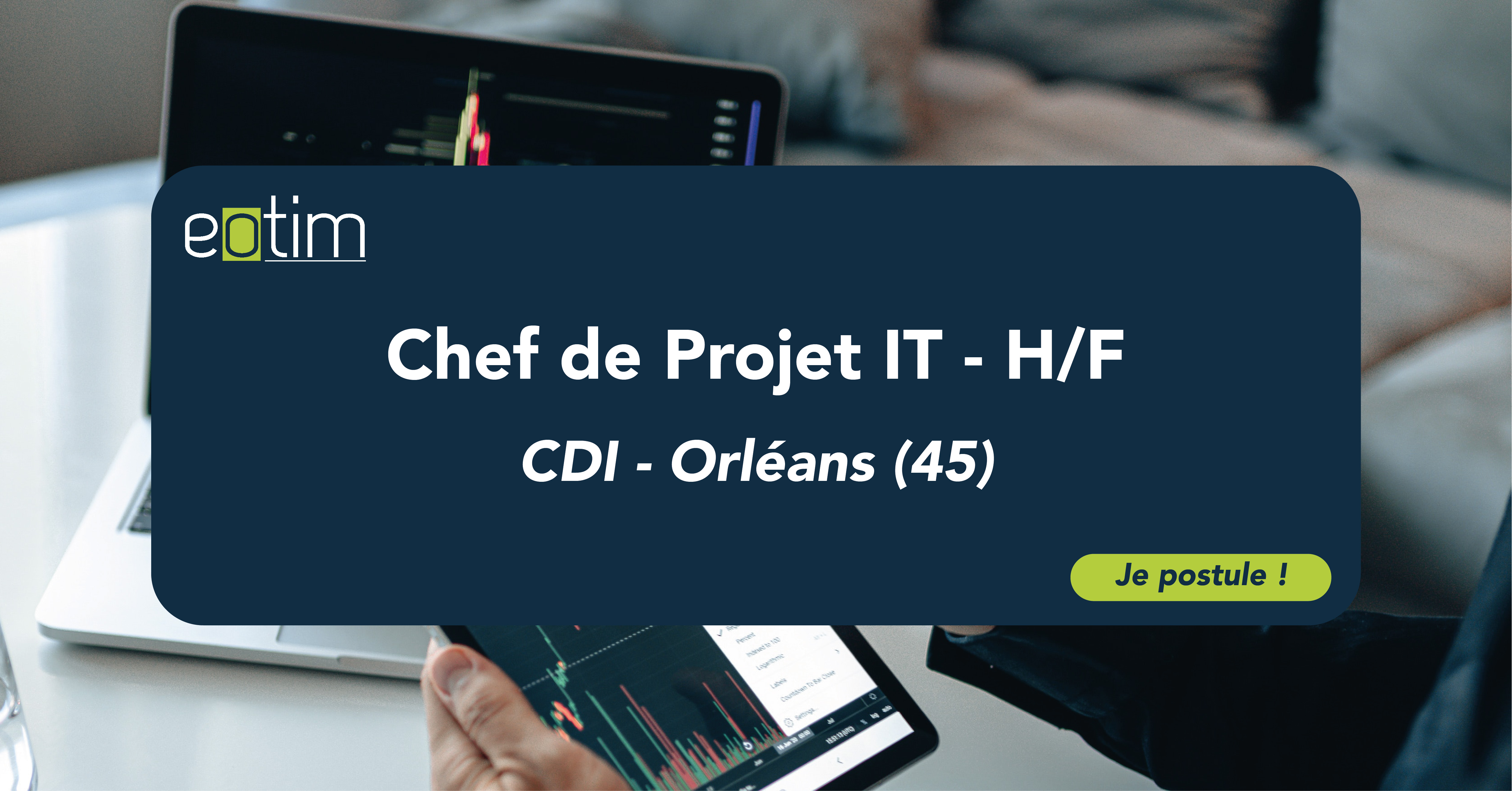 Chef de projet IT - H/F