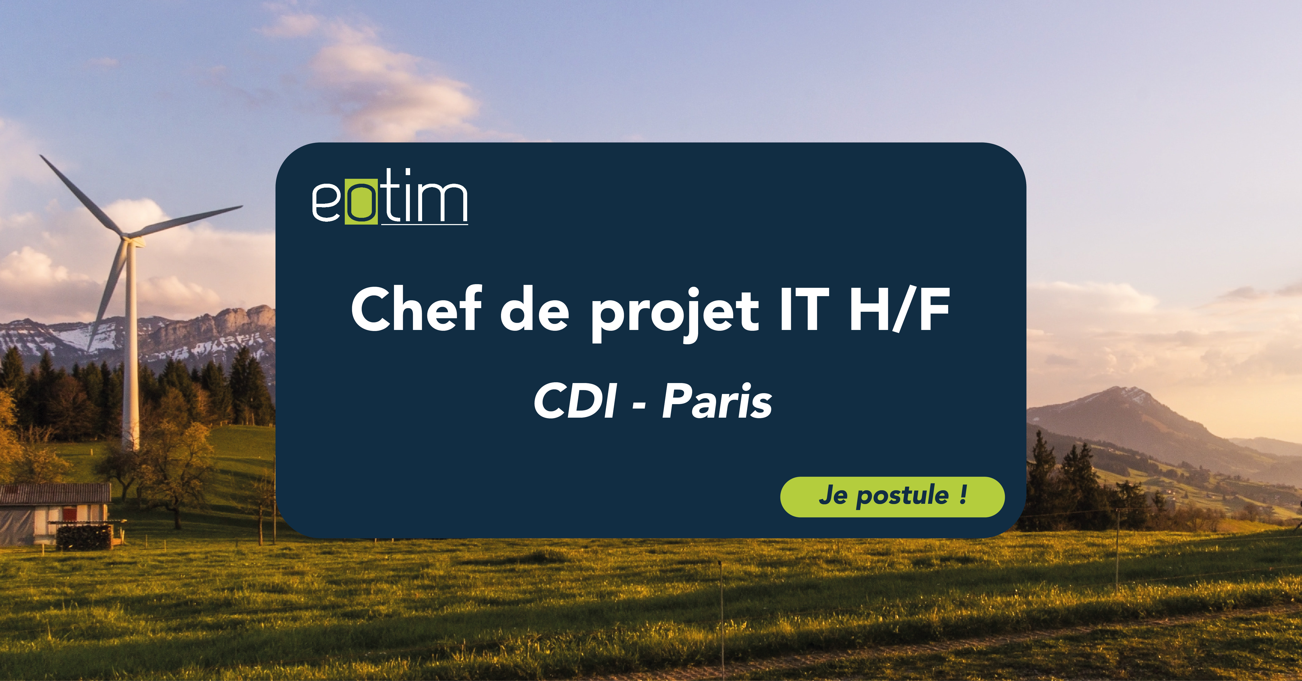 Chef de projets IT H/F