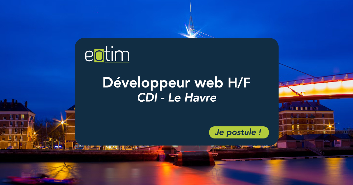Chef de Projets Techniques PHP/Java - H/F