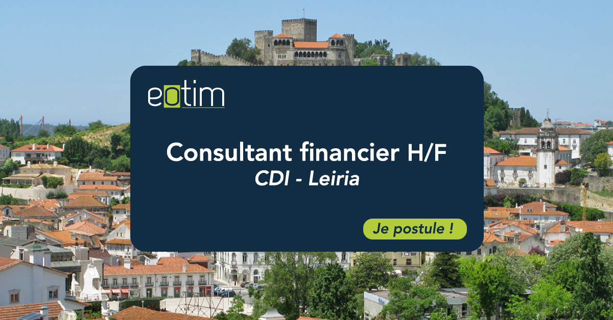 Consultant financier H/F