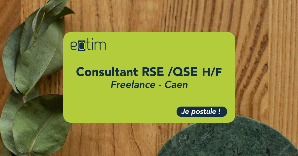 Consultant RSE / QSE freelance H/F