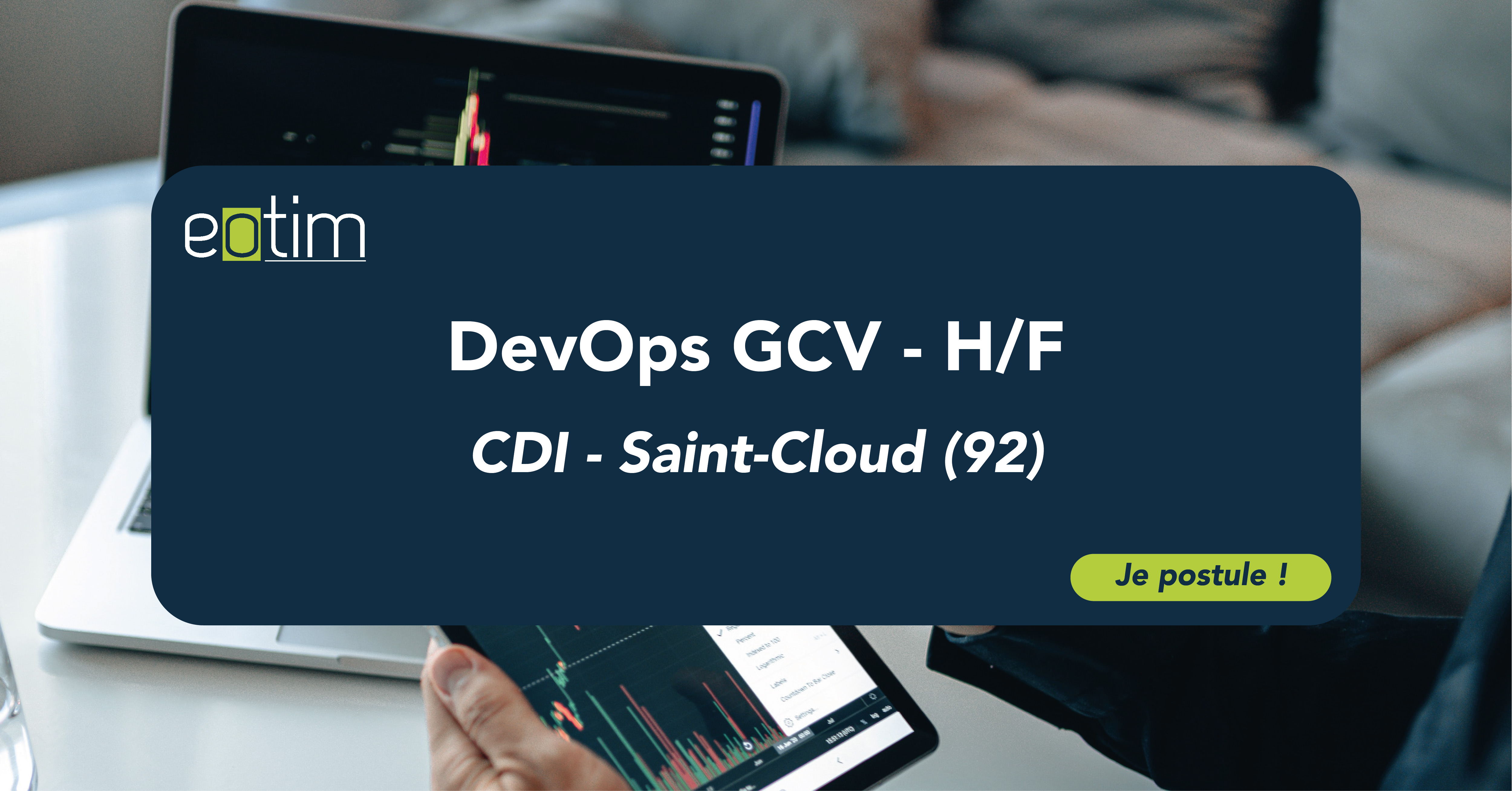 DevOps GCP - H/F