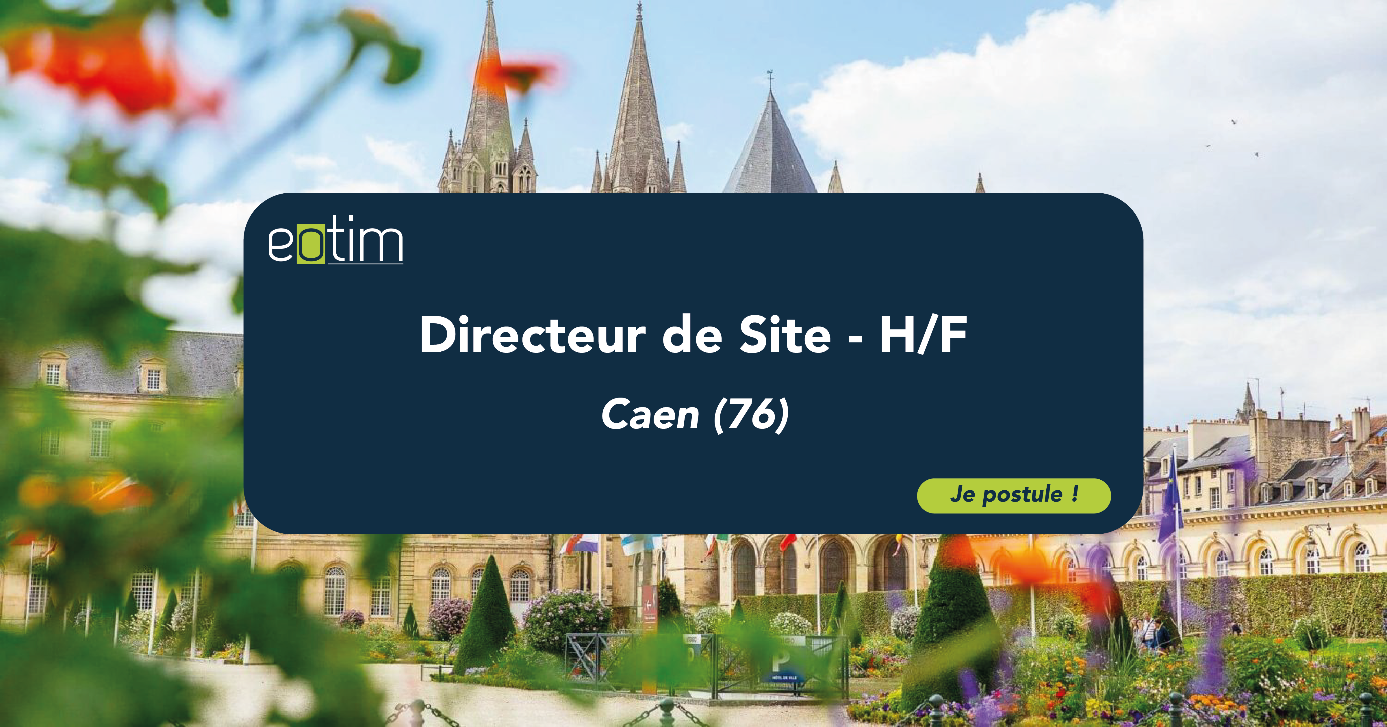 Directeur de Site - H/F