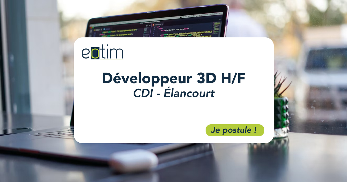 Développeur 3D H/F