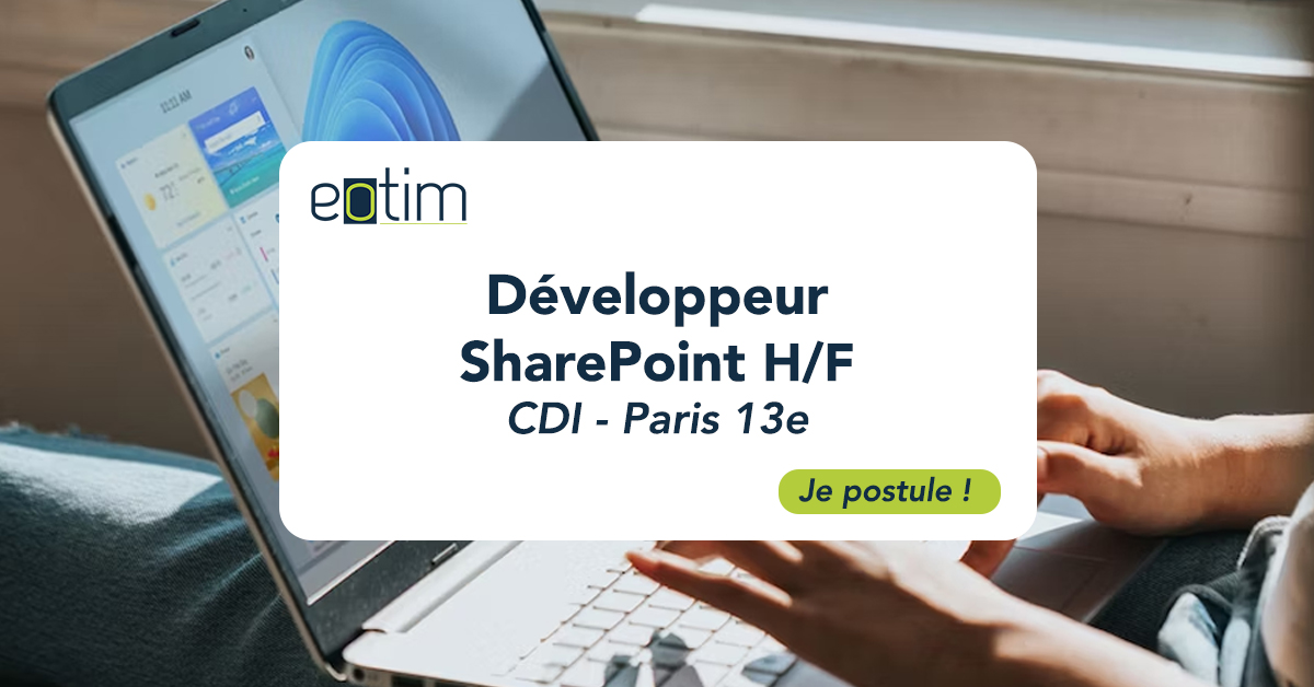 Développeur SharePoint H/F