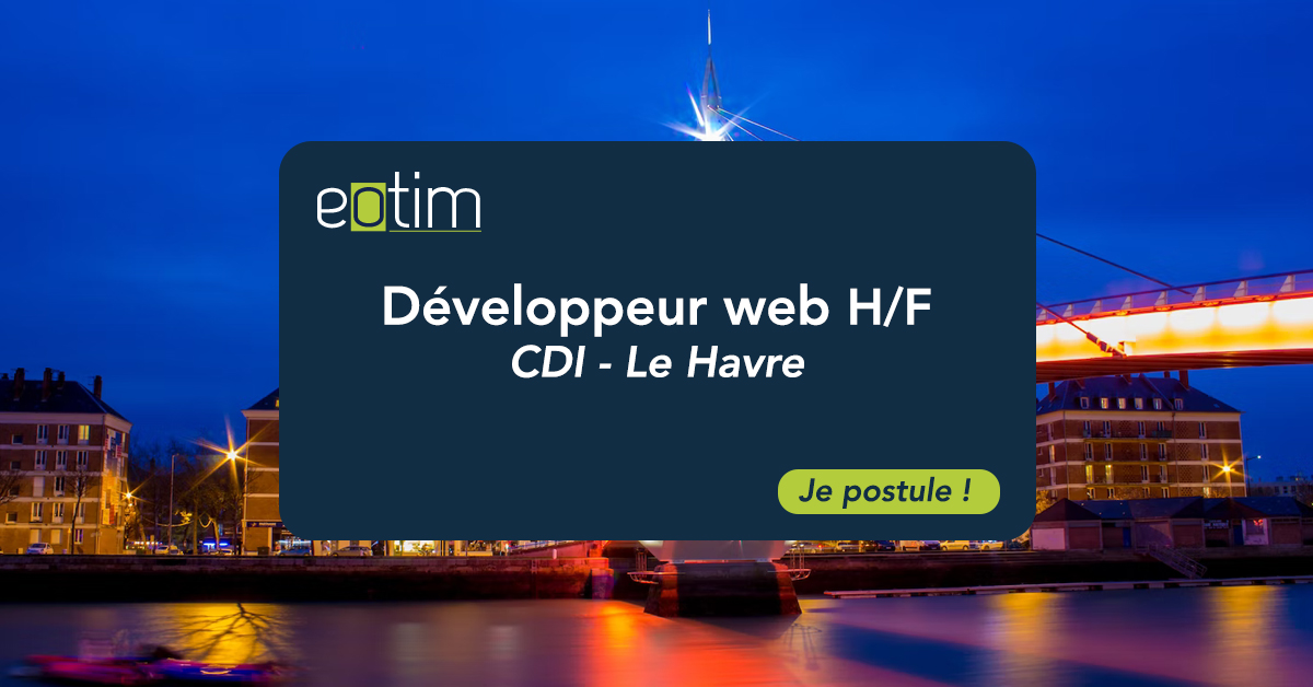 Développeur web H/F