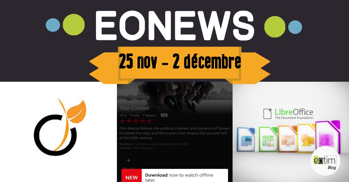 Eonews : l'essentiel de la semaine (25 nov - 2 décembre)