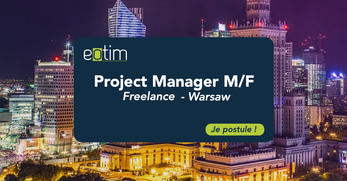 Freelance IT Project Manager M/F