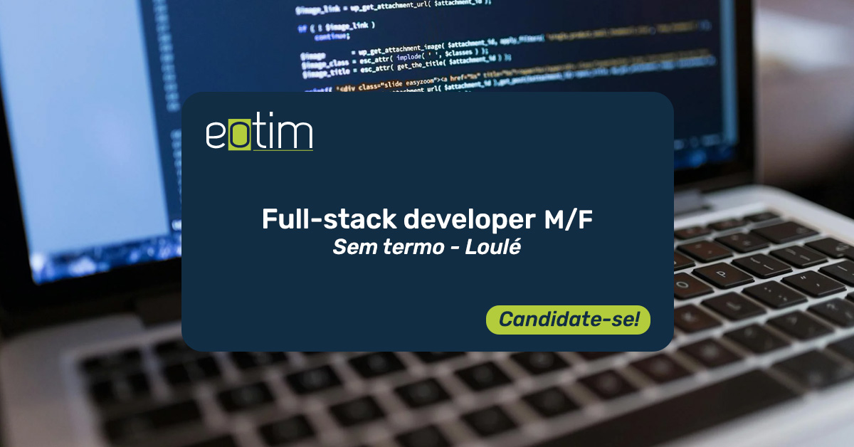 Full-stack Developer M/F