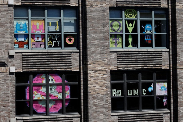 Guerre des post-it : New York ultra-créative !