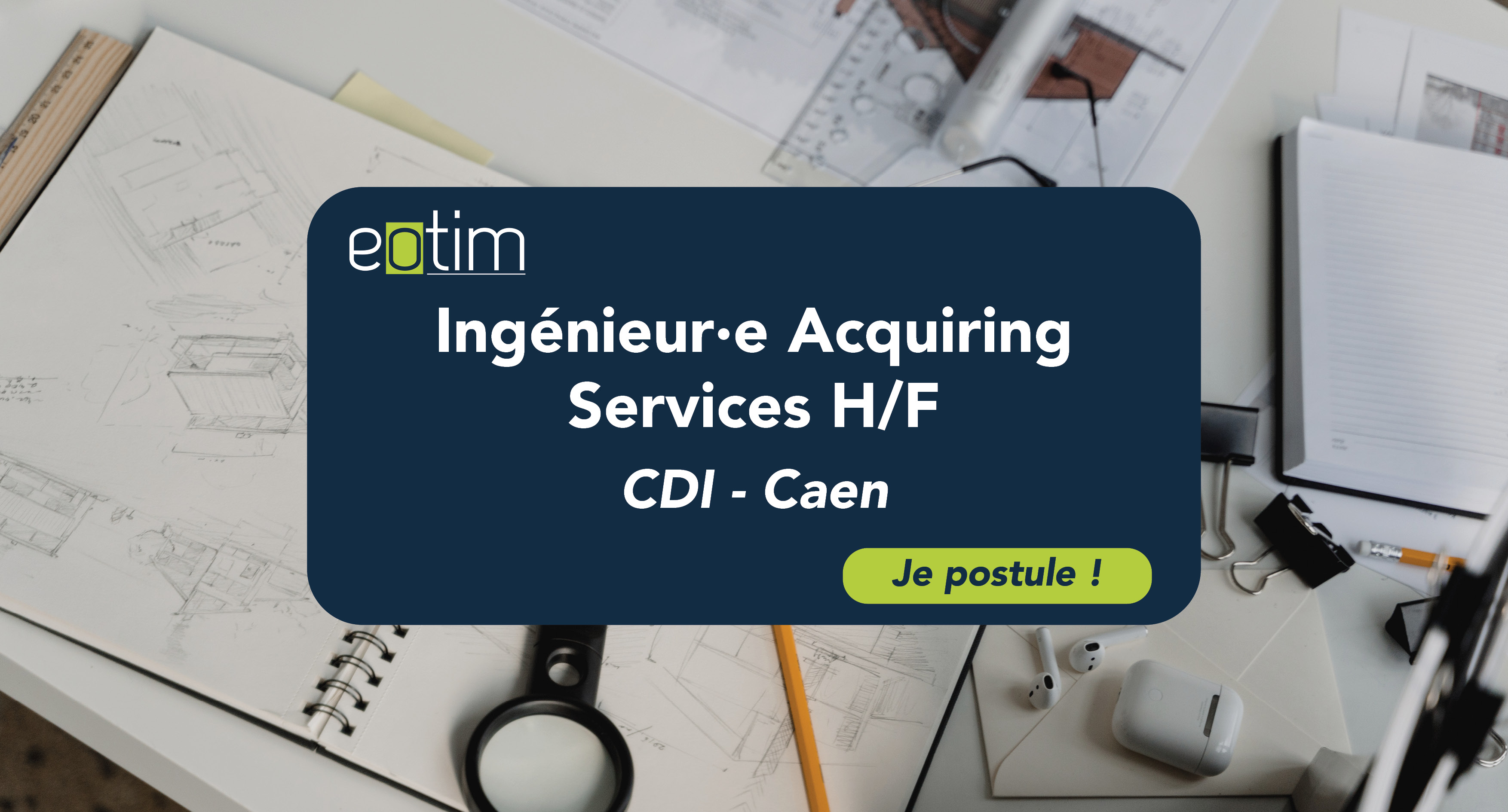 Ingénieur Acquiring Services H/F