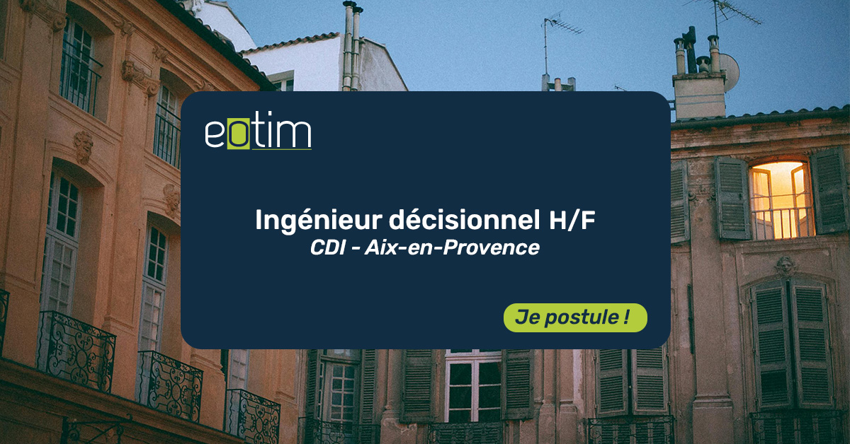 Ingénieur décisionnel H/F