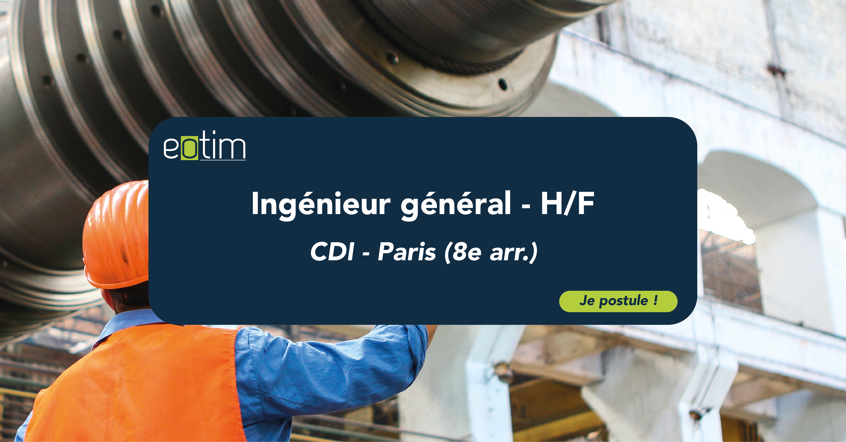 Ingénieur général - H/F