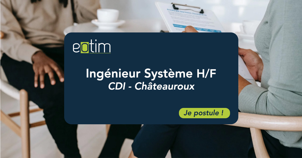 Ingénieur Système H/F