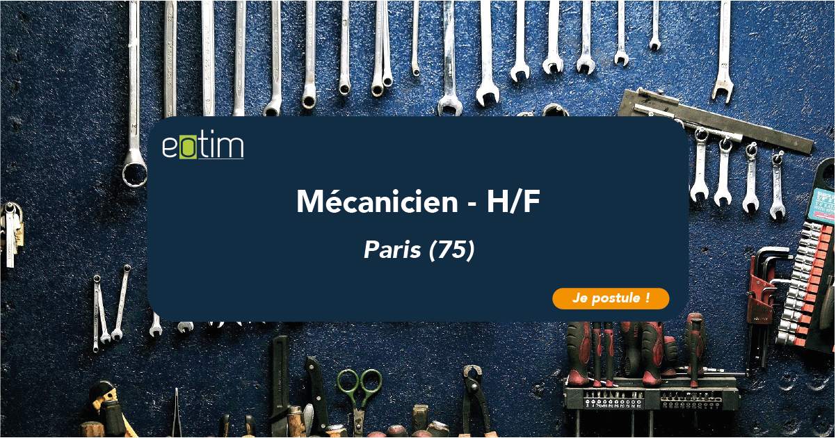 Mécanicien - H/F