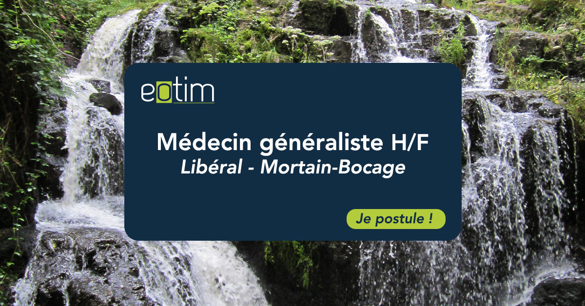 Médecin généraliste libéral H/F