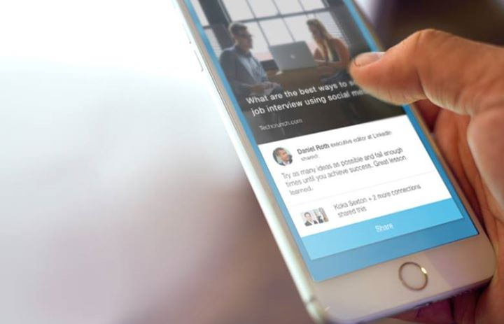 Nouveauté LinkedIn : réseautez avec les professionnels près de vous !