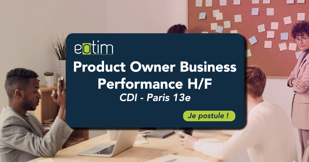 Product Owner Business Performance H/F