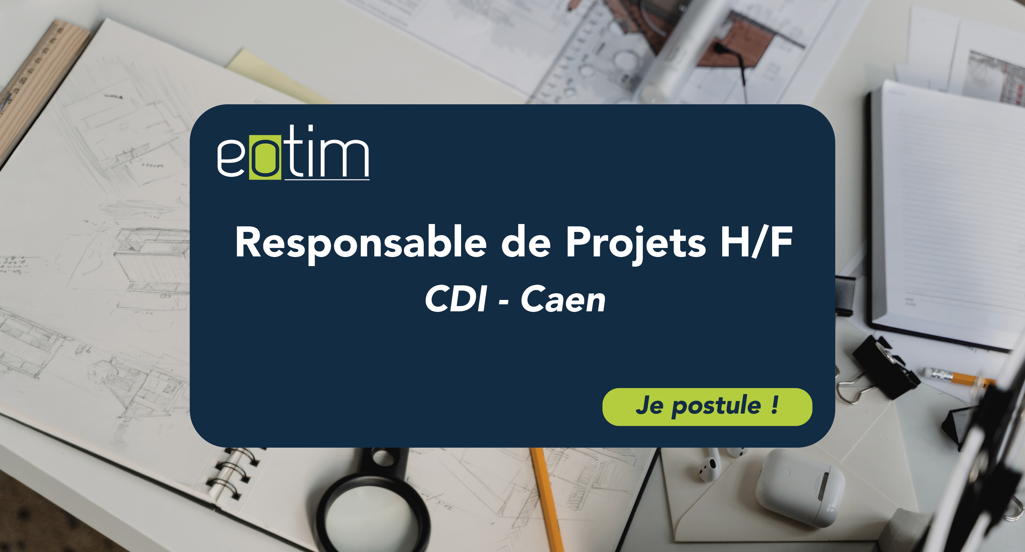 Responsable de Projets H/F