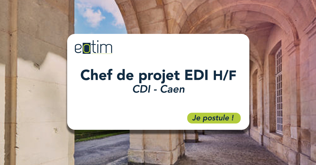 Responsable EDI et Projets H/F