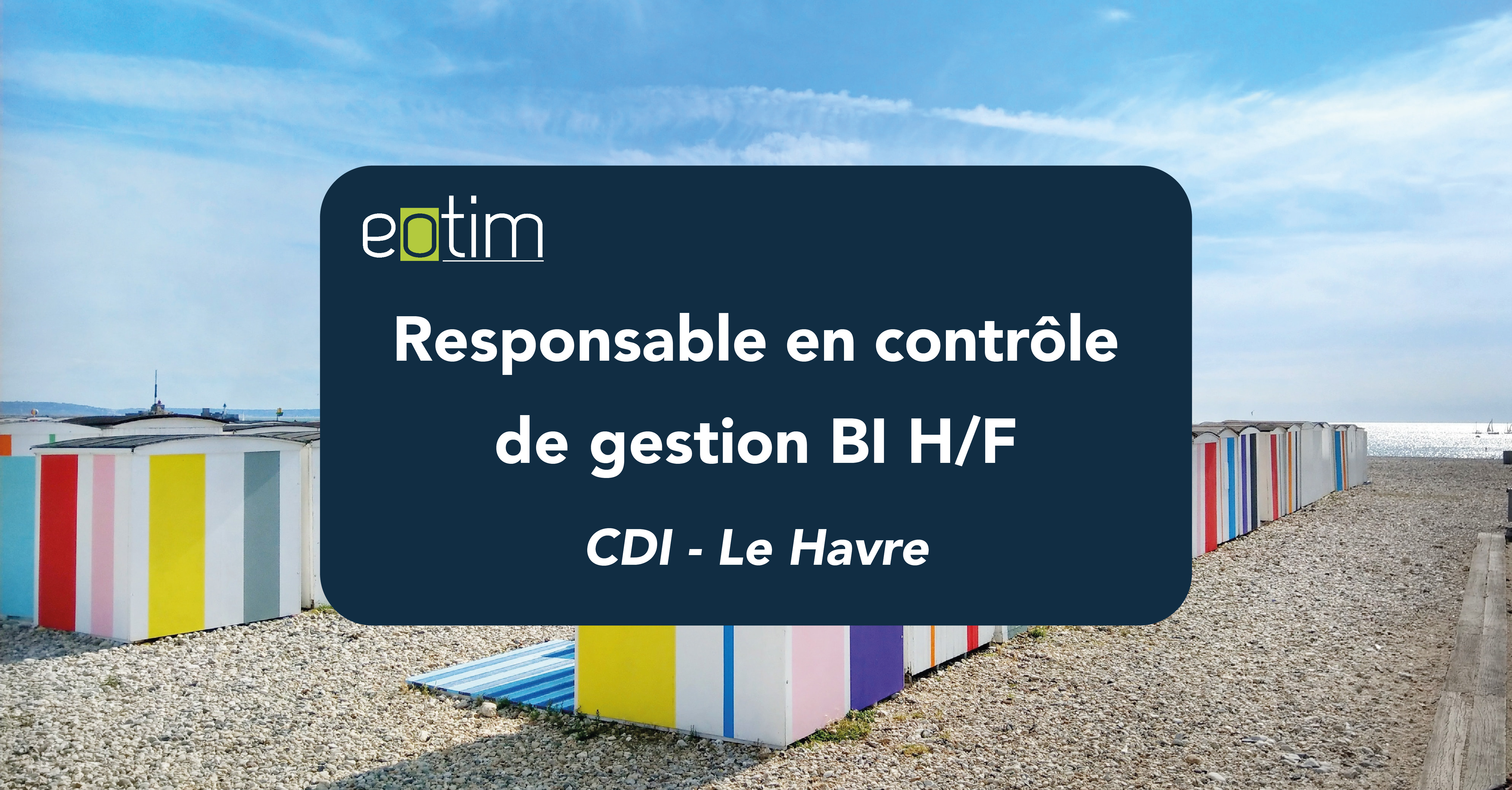 Responsable en contrôle de gestion BI H/F