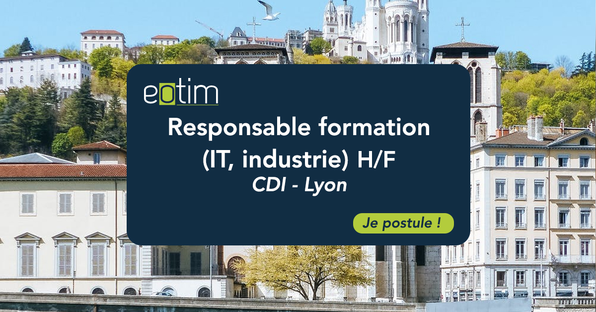 Responsable Formation (IT, industrie) H/F