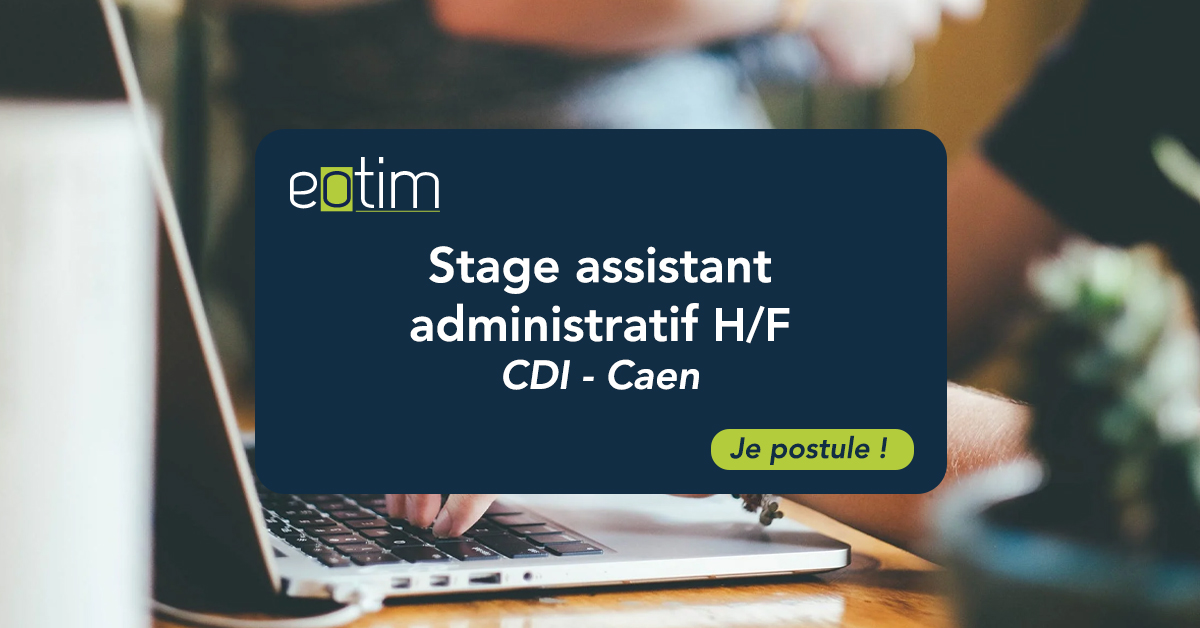 Stage Assistant Administratif H/F