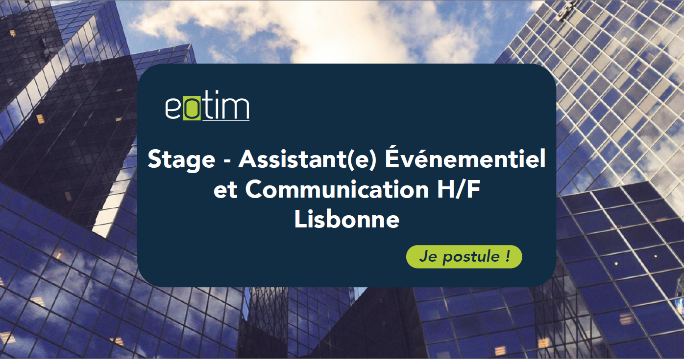 Stage - Assistant(e) Événementiel et Communication H/F