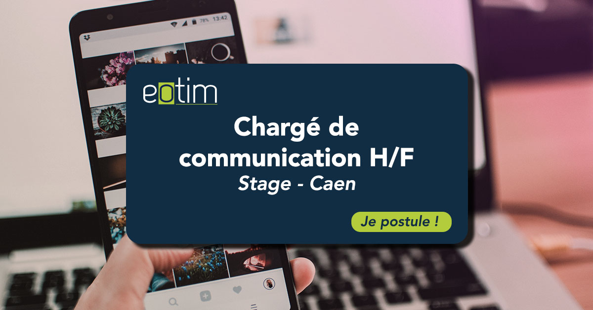 Stage Chargé de communication H/F