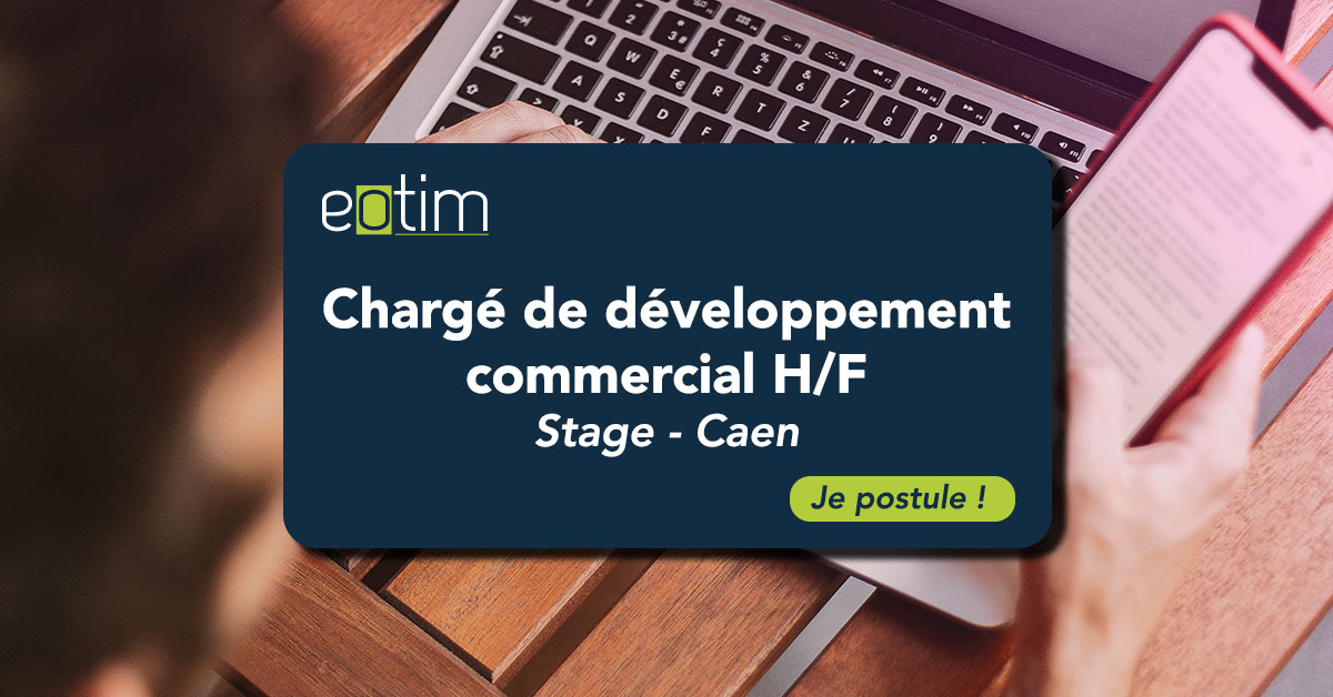 Stage Chargé de développement commercial H/F