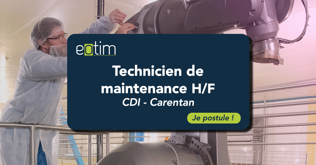 Technicien de maintenance H/F