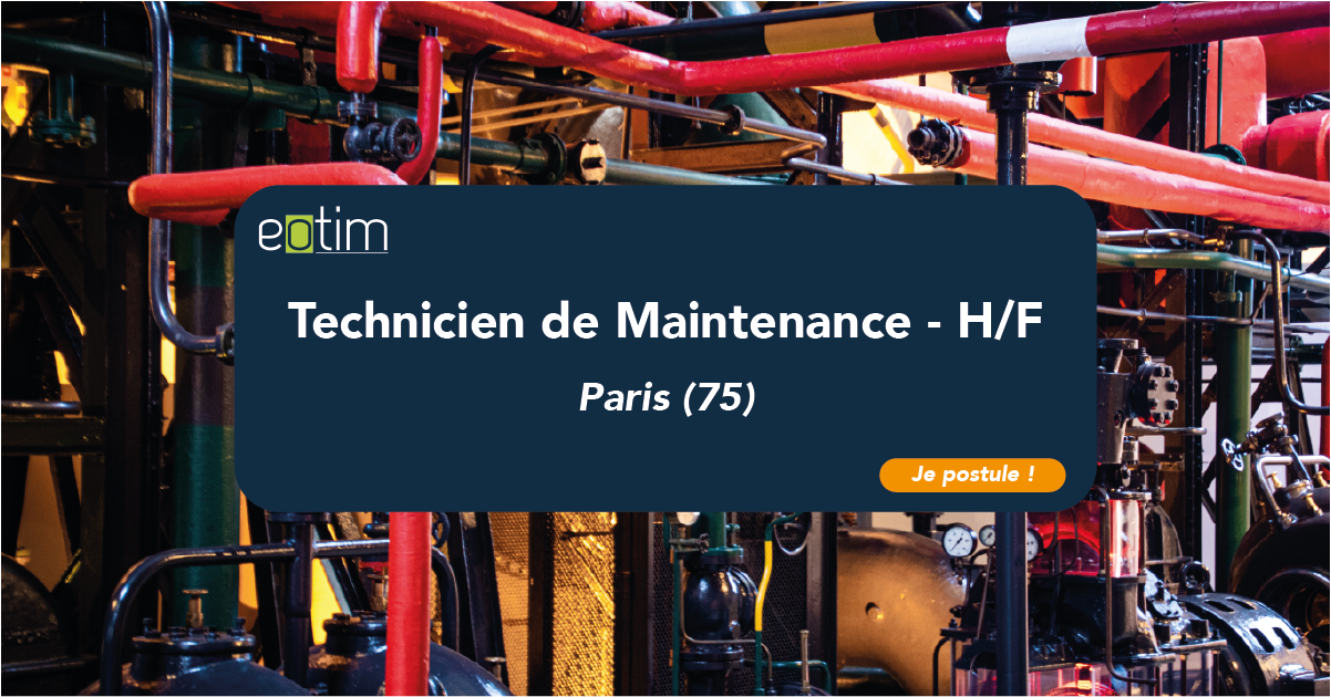 Technicien de maintenance - H/F