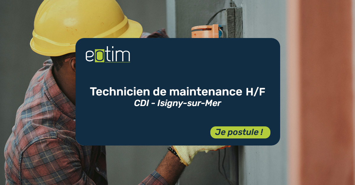 Technicien de maintenance H/F