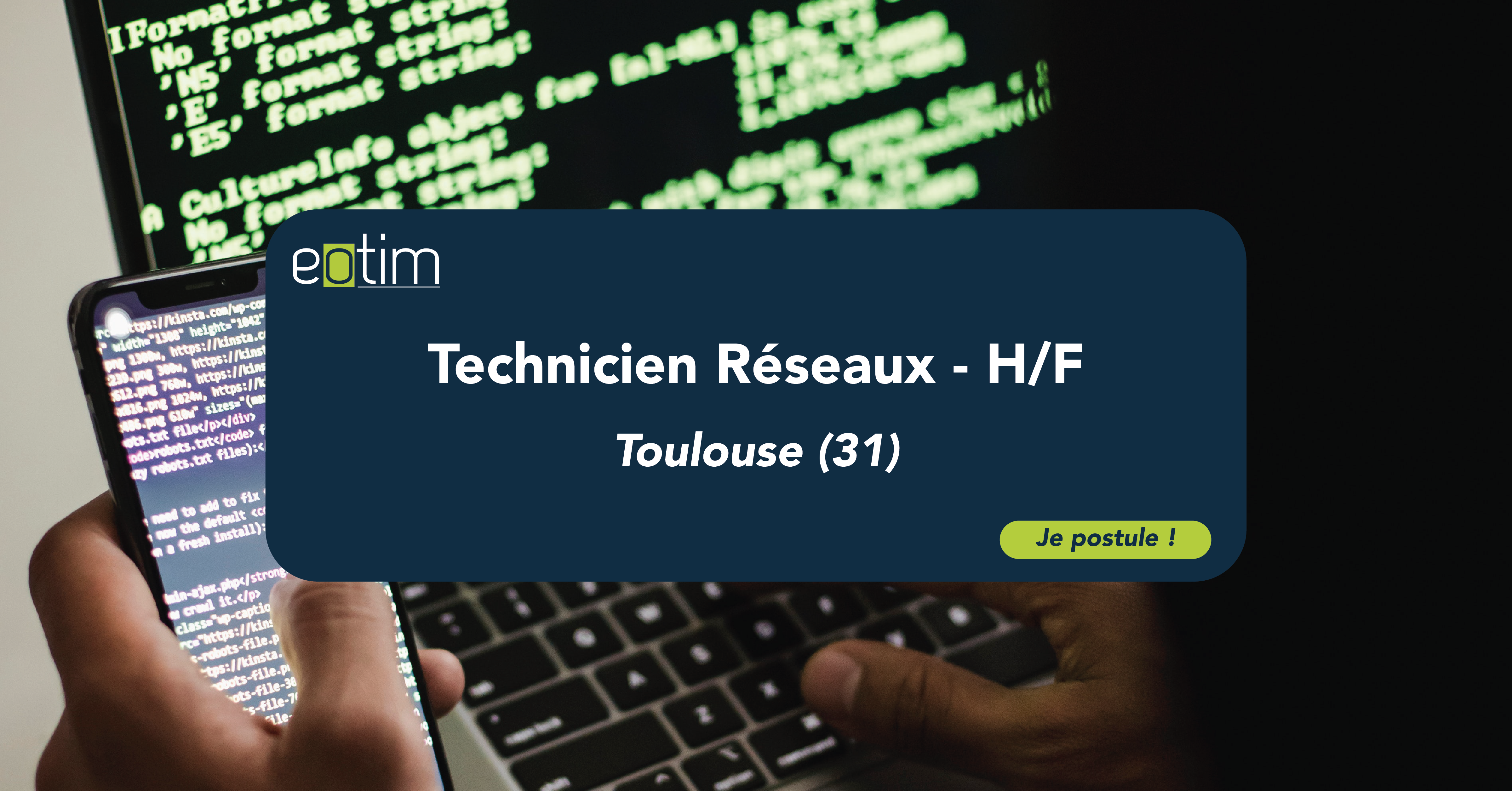 Technicien réseau H/F