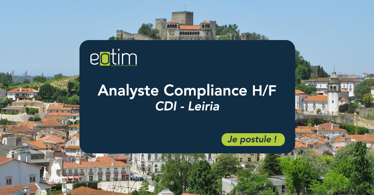 Analyste compliance H/F