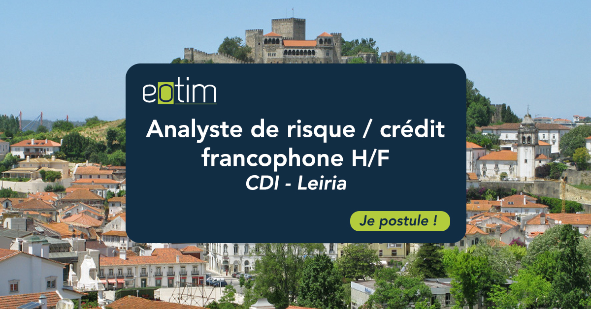 Analyste de risque / crédit francophone H/F