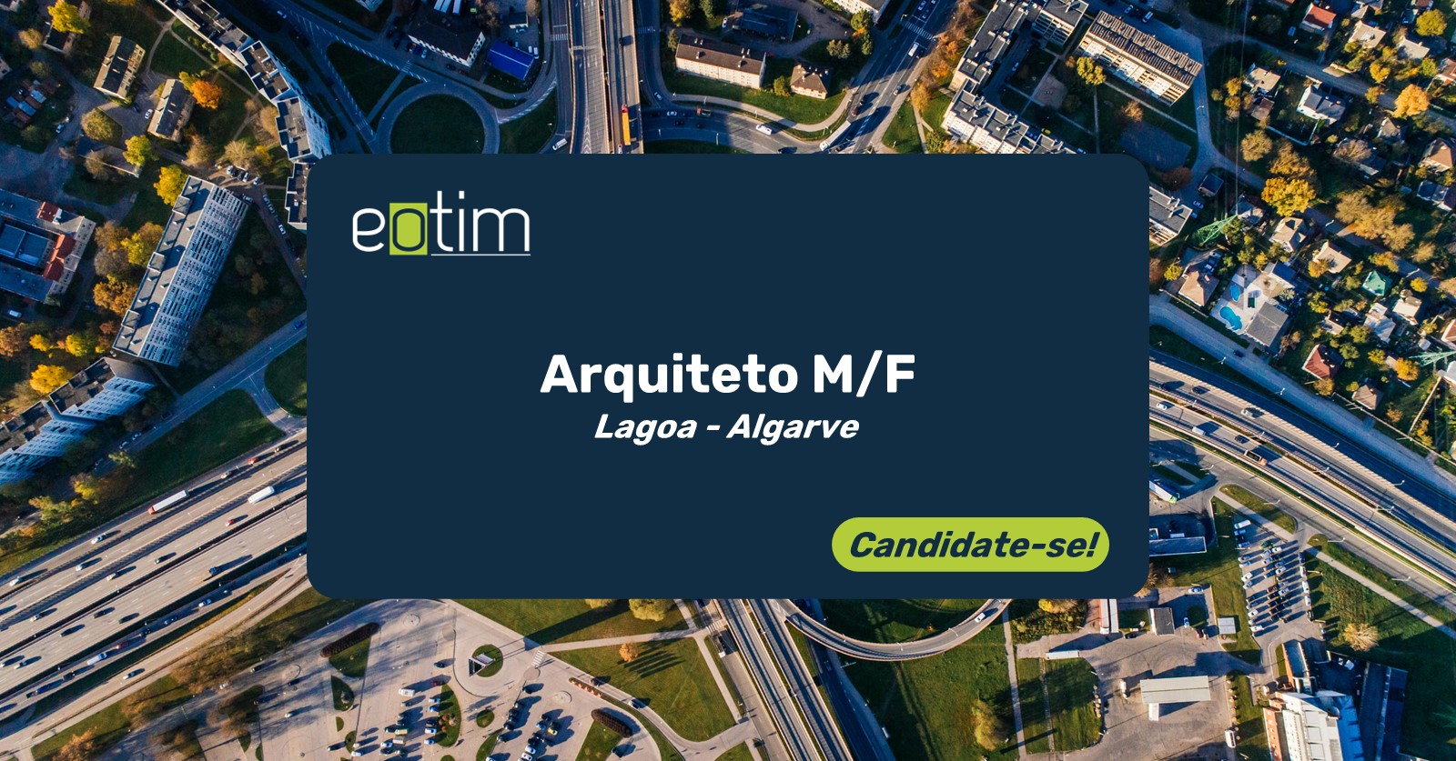 Arquiteto M/F