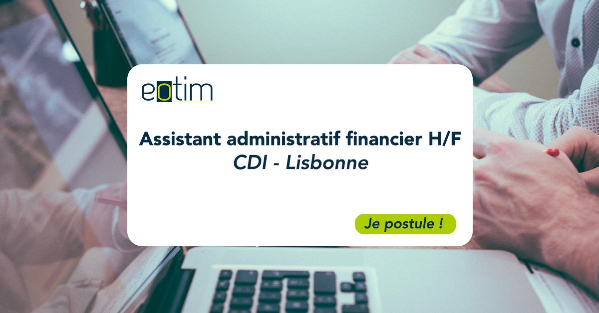 Assistant administratif & financier H/F