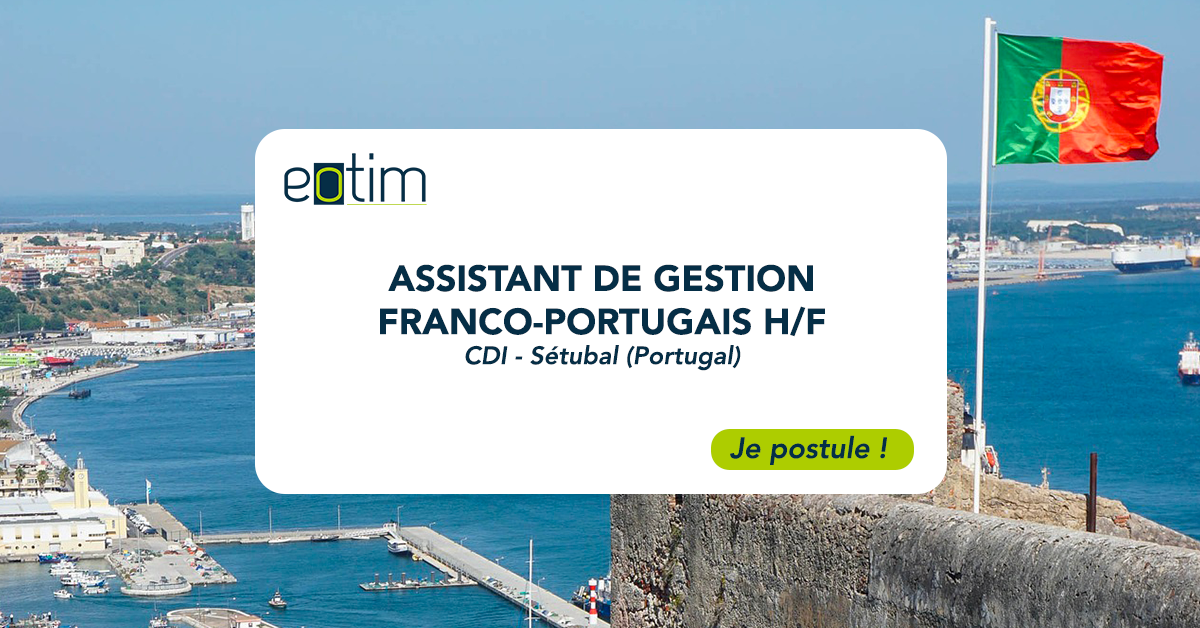 Assistant de gestion franco-portugais H/F