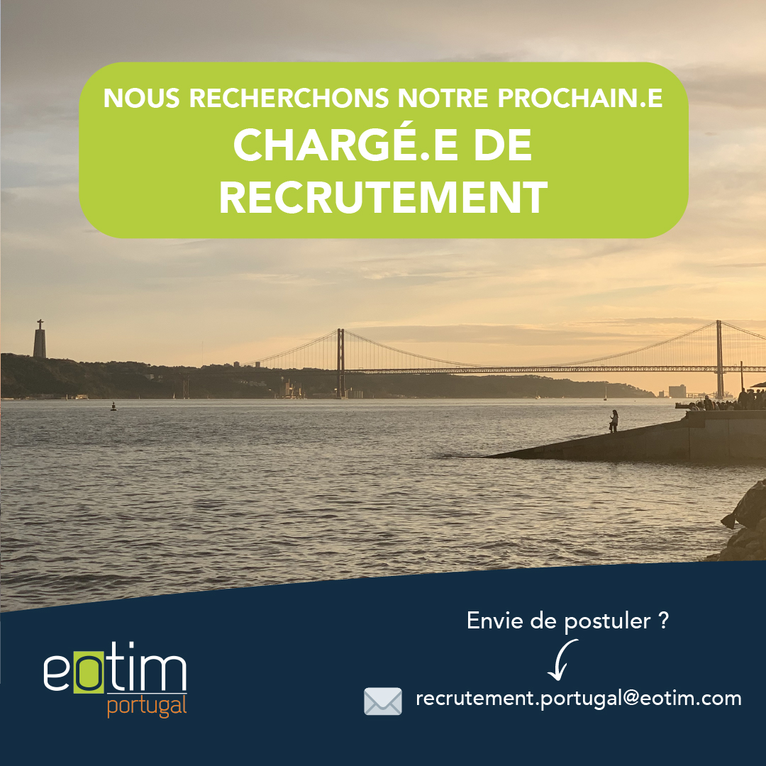 Chargé de recrutement H/F